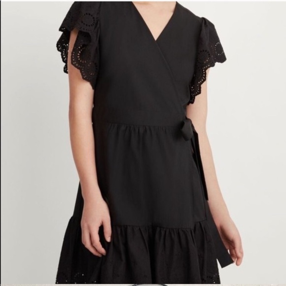 Stella&dot Mallory wrap dress. S. XL